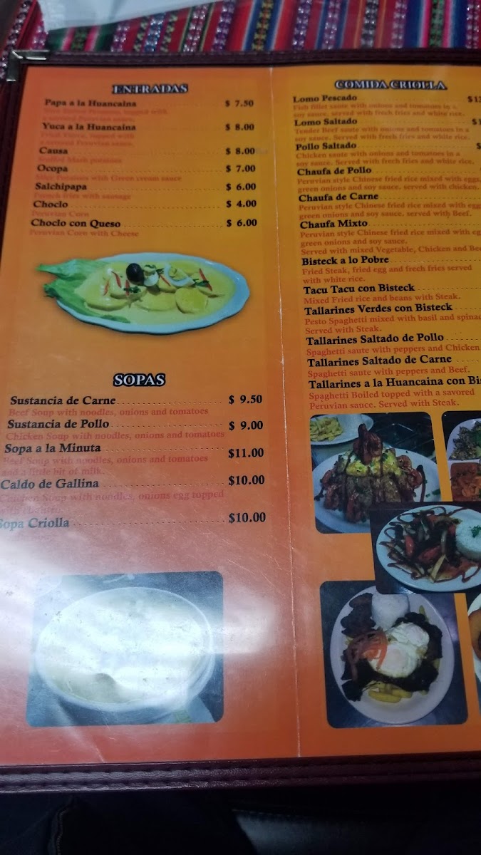 Leña y Carbón Main Ave Passaic Menu - Image 3